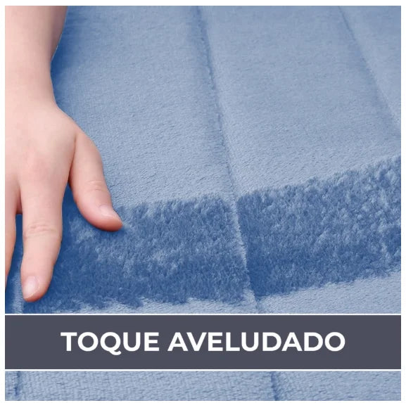 CloudStep™ - Tapete de Banheiro Ultra-Absorvente em Espuma de Memória