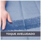 CloudStep™ - Tapete de Banheiro Ultra-Absorvente em Espuma de Memória