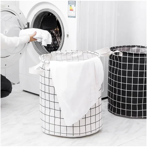 FlexBasket™ - O Cesto Inteligente que "Desaparece" quando Você não Precisa.