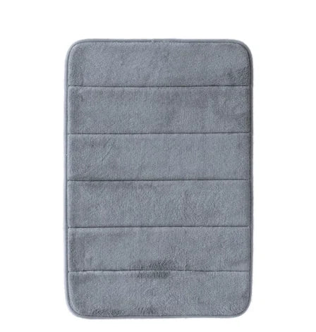 CloudStep™ - Tapete de Banheiro Ultra-Absorvente em Espuma de Memória