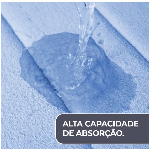 CloudStep™ - Tapete de Banheiro Ultra-Absorvente em Espuma de Memória