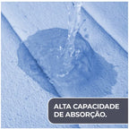 CloudStep™ - Tapete de Banheiro Ultra-Absorvente em Espuma de Memória