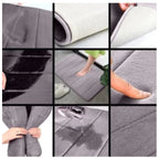 CloudStep™ - Tapete de Banheiro Ultra-Absorvente em Espuma de Memória