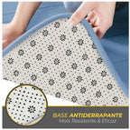 CloudStep™ - Tapete de Banheiro Ultra-Absorvente em Espuma de Memória