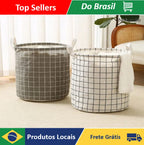 FlexBasket™ - O Cesto Inteligente que "Desaparece" quando Você não Precisa.