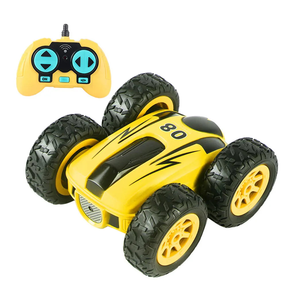 StuntMaster™ 360 - O Carro Acrobático Indestrutível 4x4