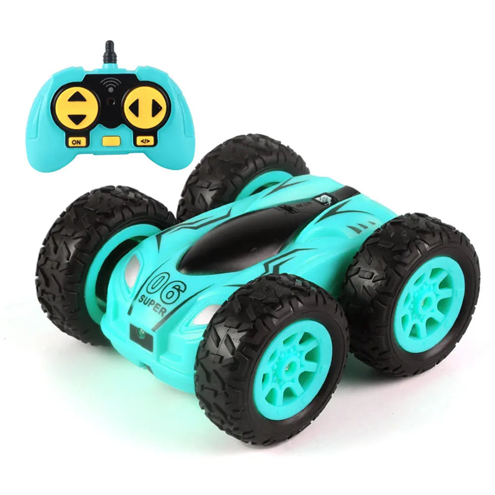 StuntMaster™ 360 - O Carro Acrobático Indestrutível 4x4