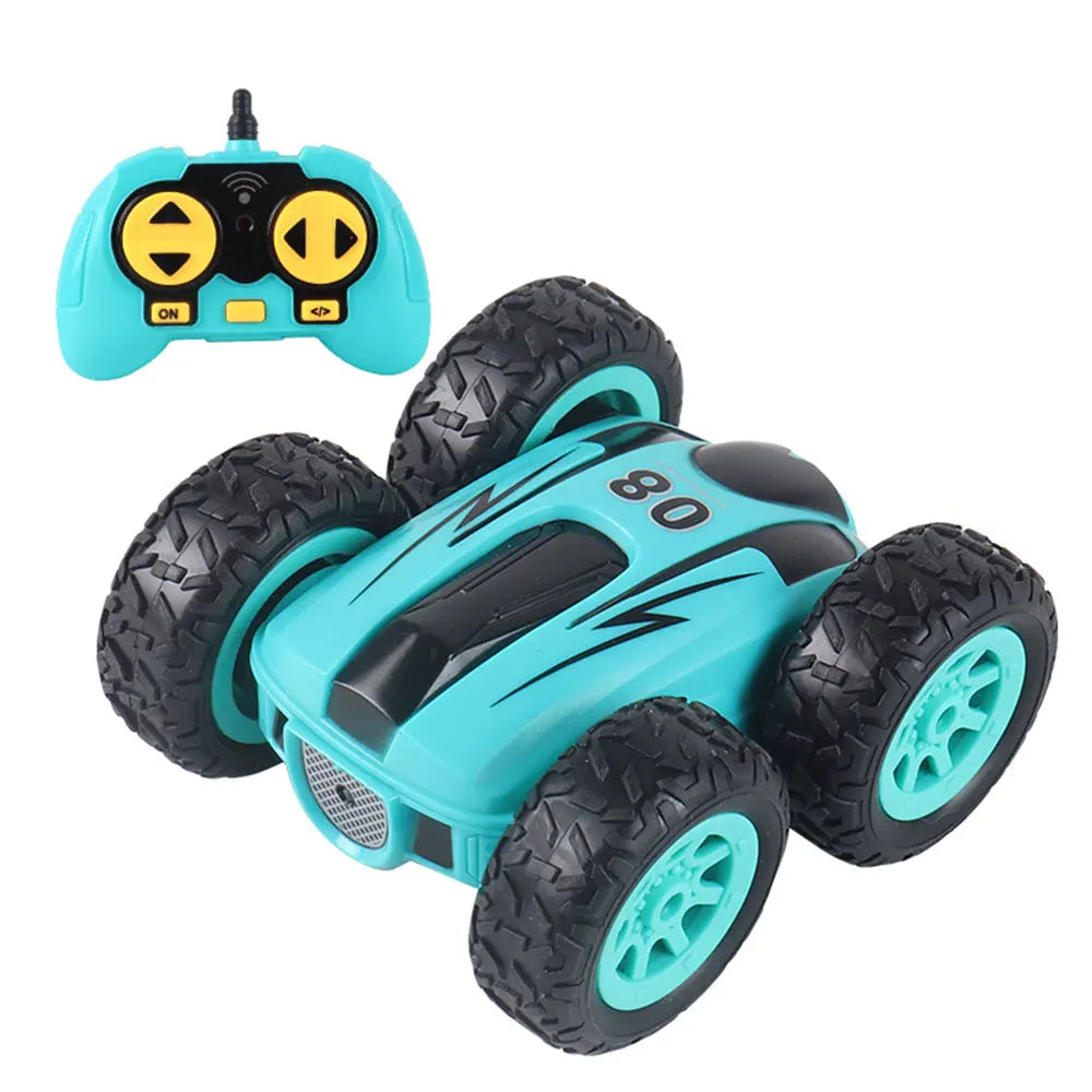 StuntMaster™ 360 - O Carro Acrobático Indestrutível 4x4
