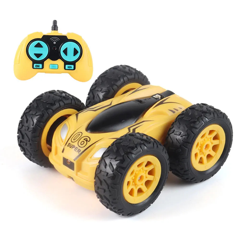 StuntMaster™ 360 - O Carro Acrobático Indestrutível 4x4