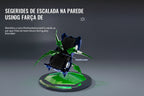 GravityDefy™ - O Carro que Escala Paredes e Tetos
