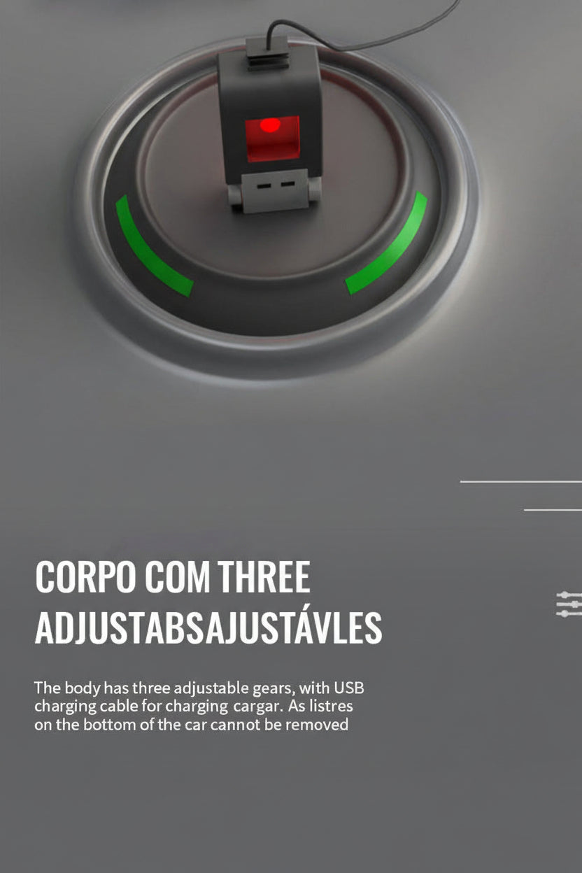 GravityDefy™ - O Carro que Escala Paredes e Tetos