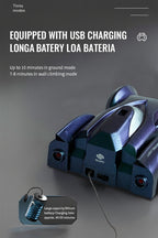GravityDefy™ - O Carro que Escala Paredes e Tetos