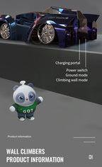 GravityDefy™ - O Carro que Escala Paredes e Tetos