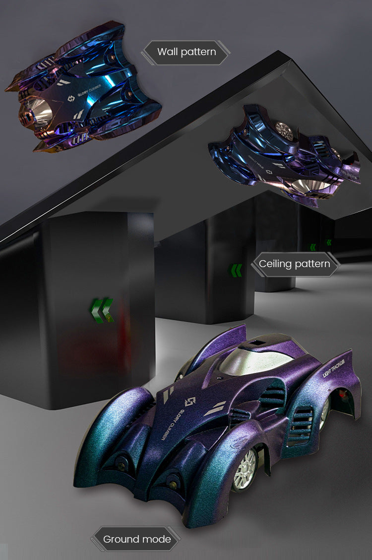 GravityDefy™ - O Carro que Escala Paredes e Tetos