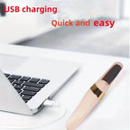 Caneta Lixadeira Elétrica Profissional USB automático, portátil
