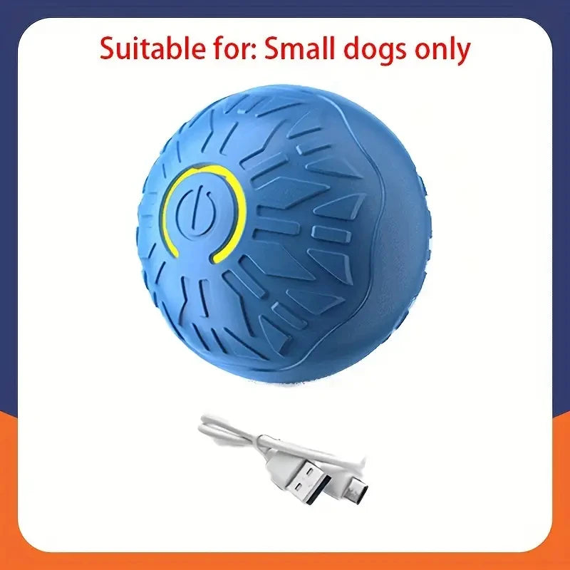 SmartBall™ 360 - Bola Interativa Inteligente com Sensor de Obstáculos e Carregamento USB