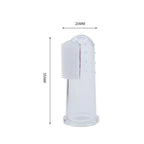 SoftTouch™ Pet - Dedeira de Silicone Premium para Limpeza Bucal e Controle de Tártaro