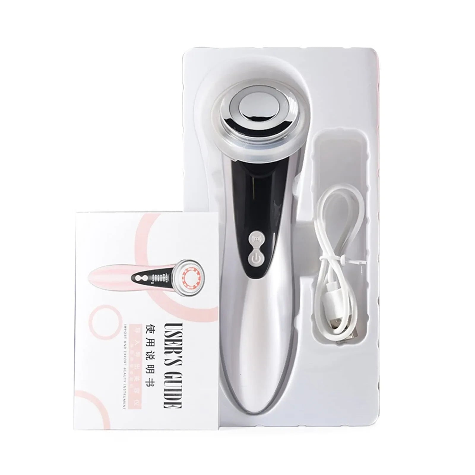PhotonLift™ 2026 - Massageador Facial Rejuvenescedor com Terapia de Luz LED