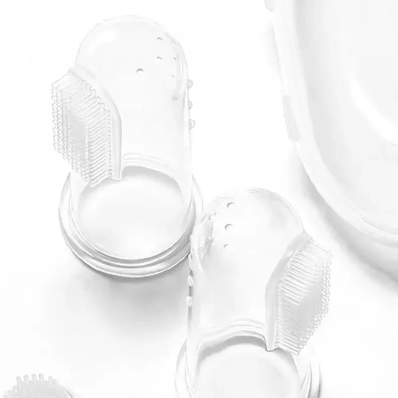 SoftTouch™ Pet - Dedeira de Silicone Premium para Limpeza Bucal e Controle de Tártaro