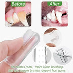 UltraSoft™ Finger Pro - Escova de Dedo com Cerdas de Microfibra de Alta Densidade para Pets