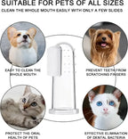 UltraSoft™ Finger Pro - Escova de Dedo com Cerdas de Microfibra de Alta Densidade para Pets