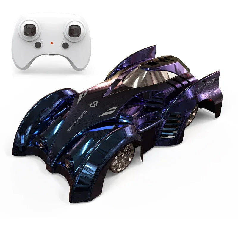 GravityDefy™ - O Carro que Escala Paredes e Tetos