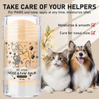 PawRelief™ - Bálsamo Hidratante e Regenerador para Patas e Nariz de Cães e Gatos (45g)