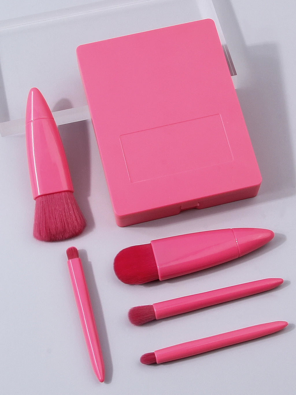 Pocket Beauty™ - Kit Retoque 5 em 1 com Estojo Premium e Espelho