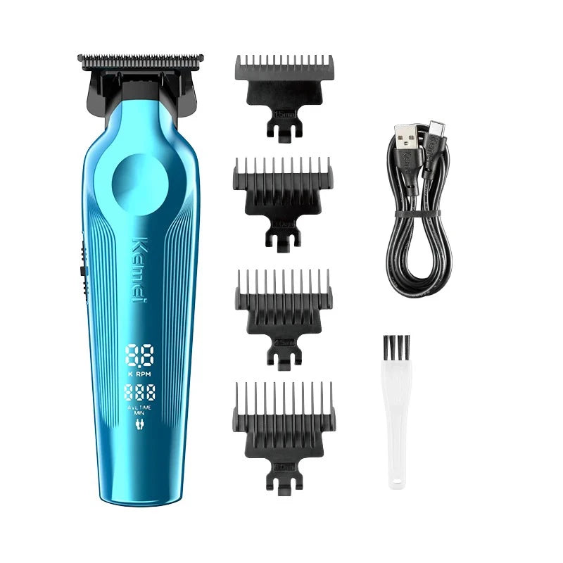 Kemei Gold Pro™ 264 - Máquina de Acabamento Ultra Potente (210 min de Bateria )