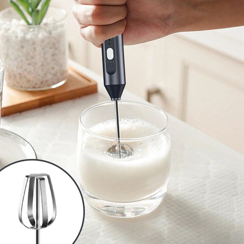 MixMaster™ 3 em 1 - Batedor e Misturador Recarregável Turbo