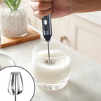 MixMaster™ 3 em 1 - Batedor e Misturador Recarregável Turbo