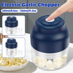 PowerGrind™ Nano - Mini Processador Elétrico de Precisão com Lâminas de Aço Cirúrgico