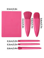 Pocket Beauty™ - Kit Retoque 5 em 1 com Estojo Premium e Espelho