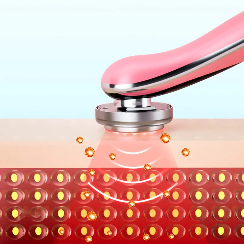 PhotonLift™ 2026 - Massageador Facial Rejuvenescedor com Terapia de Luz LED