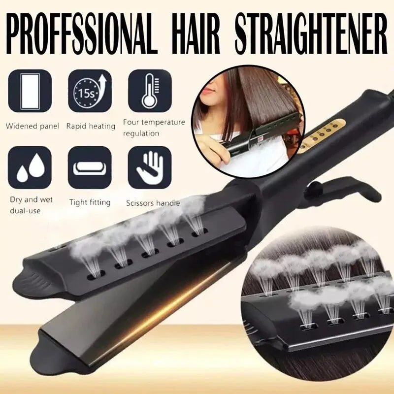 DoubleFlex™ 2 em 1 - Prancha Modeladora Profissional com 4 Níveis de Temperatura