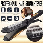 DoubleFlex™ 2 em 1 - Prancha Modeladora Profissional com 4 Níveis de Temperatura