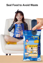 Seladora Magic Seal - Mantenha seus Alimentos Crocantes por Muito Mais Tempo