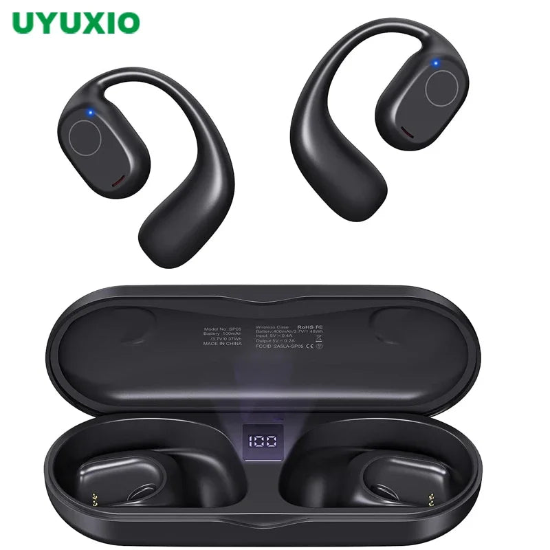 AirFlow™ Max Bluetooth 6.0 - O Fone que Você Esquece que Está Usando.