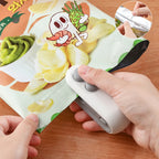 Seladora Magic Seal - Mantenha seus Alimentos Crocantes por Muito Mais Tempo