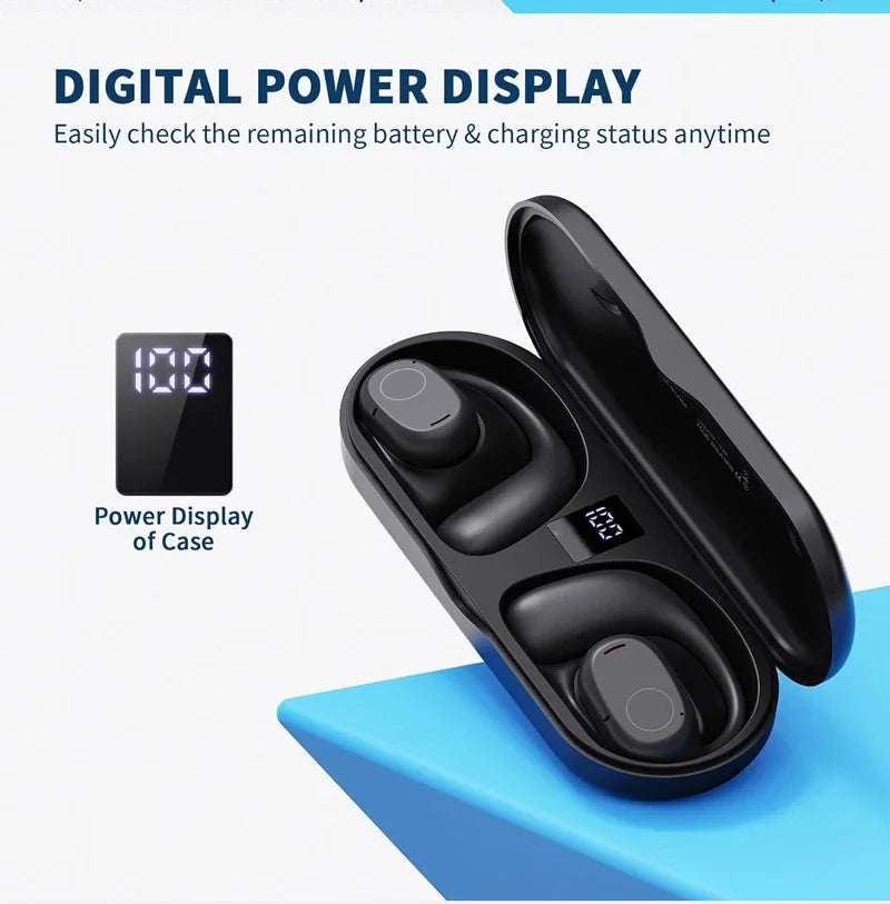 AirFlow™ Max Bluetooth 6.0 - O Fone que Você Esquece que Está Usando.