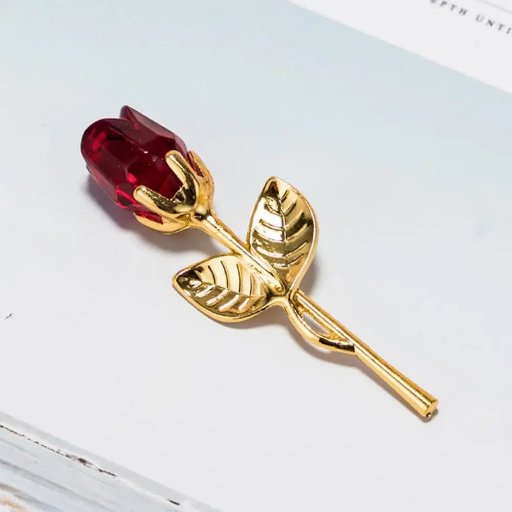 EternalCrystal™ - Rosa de Cristal com Caixa de Luxo para Presente e Decoração