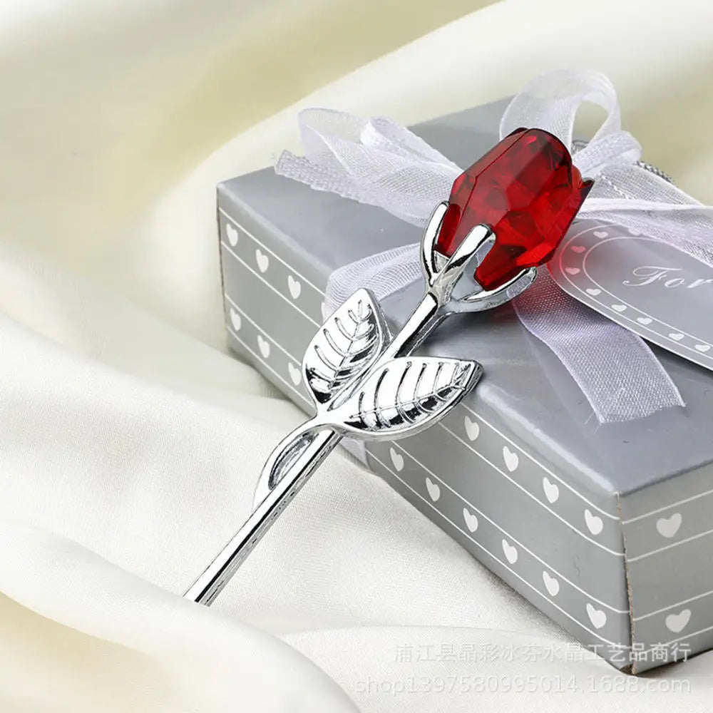 EternalCrystal™ - Rosa de Cristal com Caixa de Luxo para Presente e Decoração