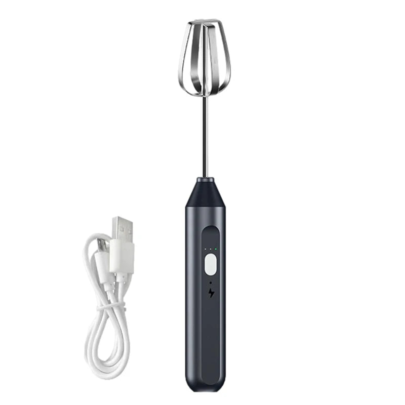 MixMaster™ 3 em 1 - Batedor e Misturador Recarregável Turbo