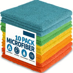 UltraAbsorb™ Max - Super Kit com 20 Panos de Microfibra de Alta Densidade (Multiuso e Anti-Risco)