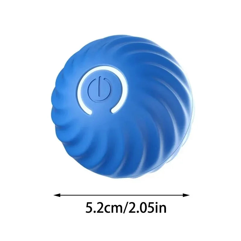 SmartBall™ 360 - Bola Interativa Inteligente com Sensor de Obstáculos e Carregamento USB