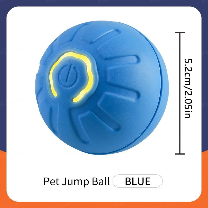 SmartBall™ 360 - Bola Interativa Inteligente com Sensor de Obstáculos e Carregamento USB