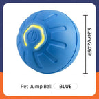 SmartBall™ 360 - Bola Interativa Inteligente com Sensor de Obstáculos e Carregamento USB