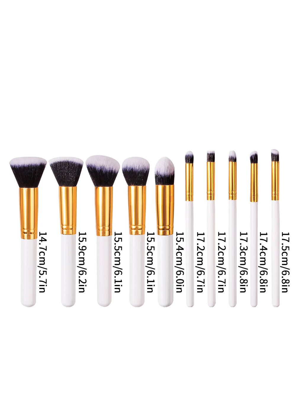 KossShow™ Studio 11 - Kit de Pincéis Profissionais em Madeira com Estojo Premium