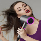 IonicPro™ 2000 - Secador Profissional Ultraleve com Proteção Térmica e Tecnologia Anti-Frizz