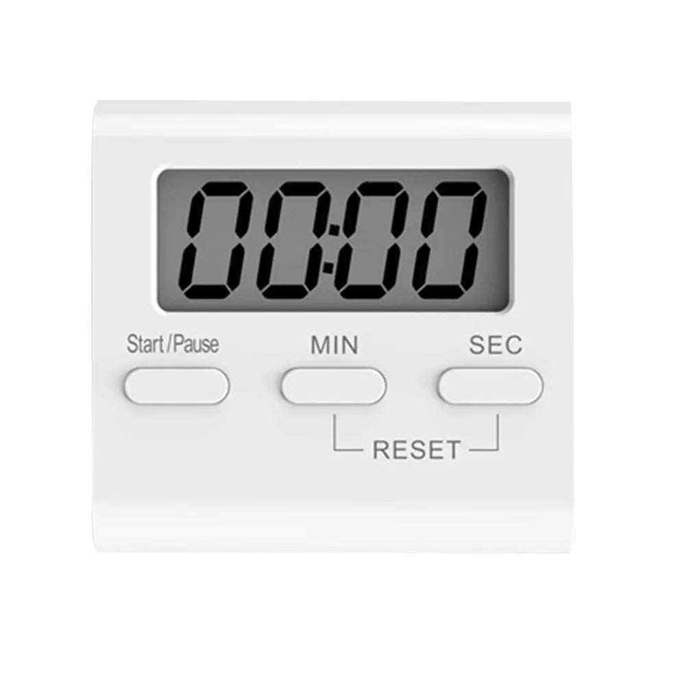 CookTime™ Pro - Cronômetro Digital Magnético com Display LCD de Alta Precisão
